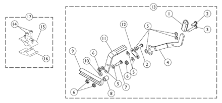 Wheel Lock -Pull to Lock