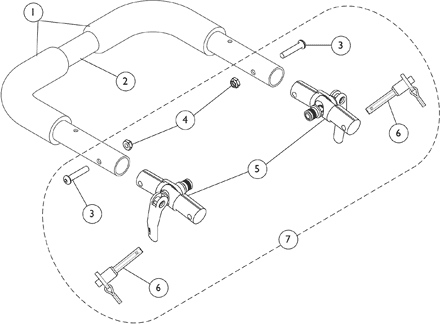 Adjustable Angle Stroller Handle