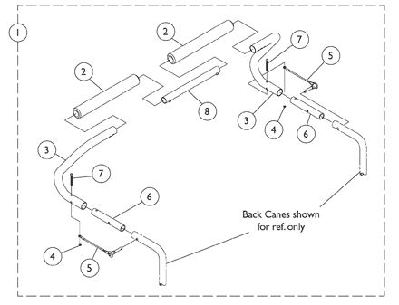 Stroller Handle -1483