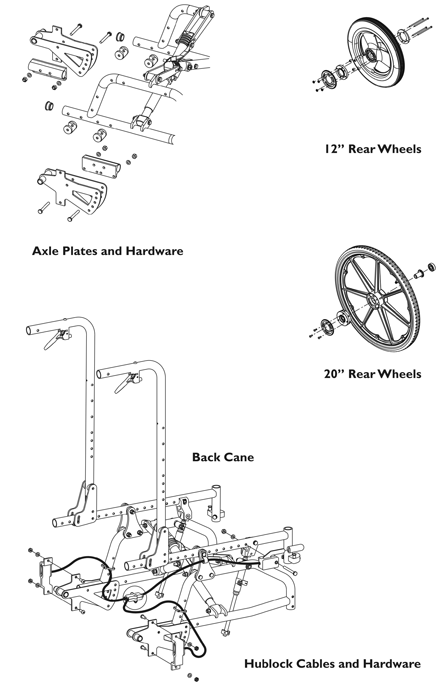 Wheel Lock - Hublock Retro-Fit Kits
