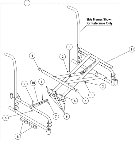 Crossbraces and Hardware