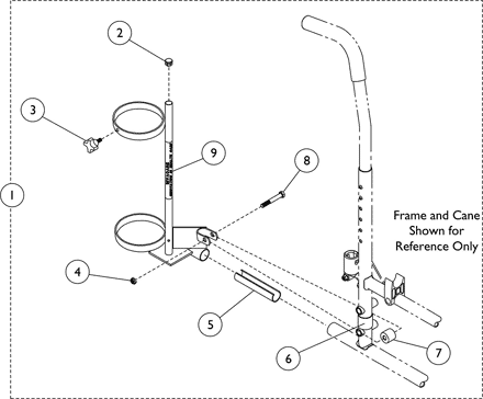 Oxygen Holder -1497