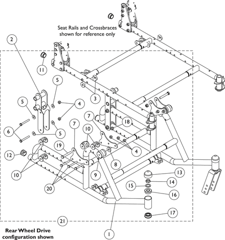 Frames and Frame Hardware (20