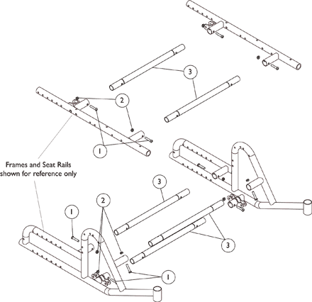 Crossbraces and Hardware