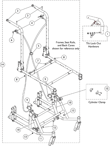 Tilt Hardware