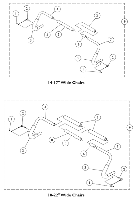 Stroller Handle -1483