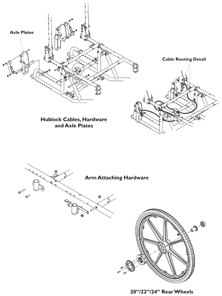 Wheel Lock - Hublock Retro-Fit Kits
