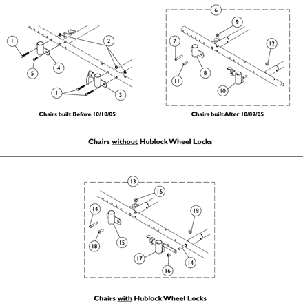 Arms - Arm Attaching Hardware