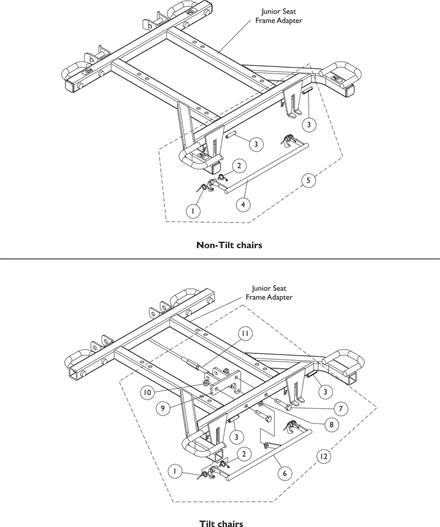 Seat Release Hardware