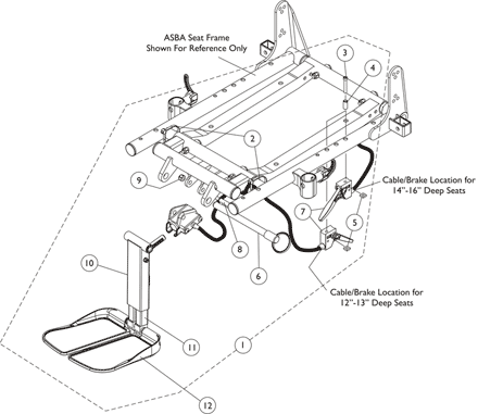 Front Rigging - Center Mount Rigging Kit