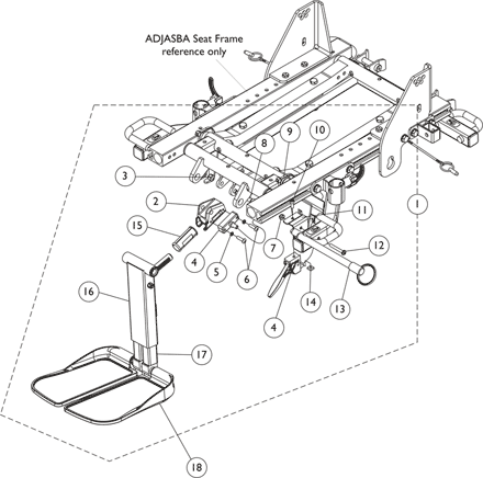 Front Rigging - Center Mount Rigging Kit