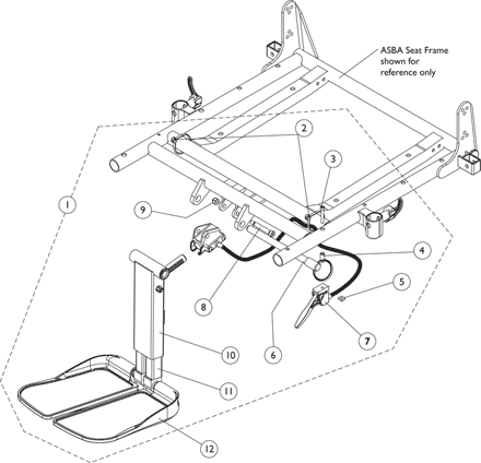 Front Rigging - Center Mount Rigging  Kit