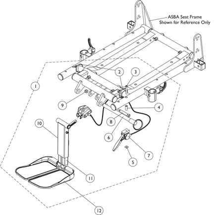 Front Rigging - Center Mount Rigging  Kit