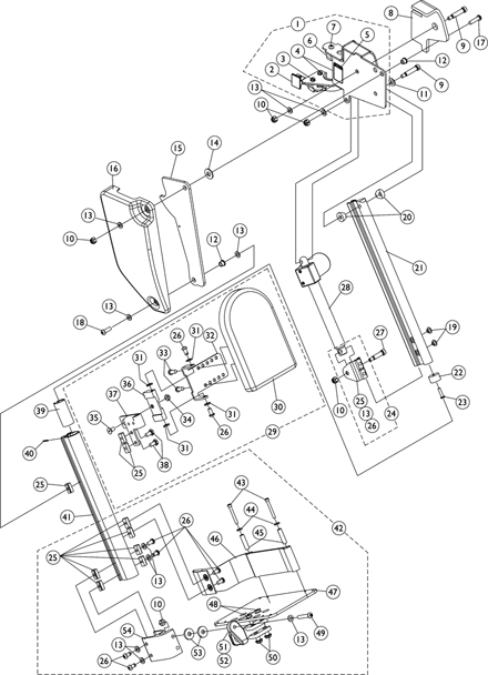 Power Articulating Legrest