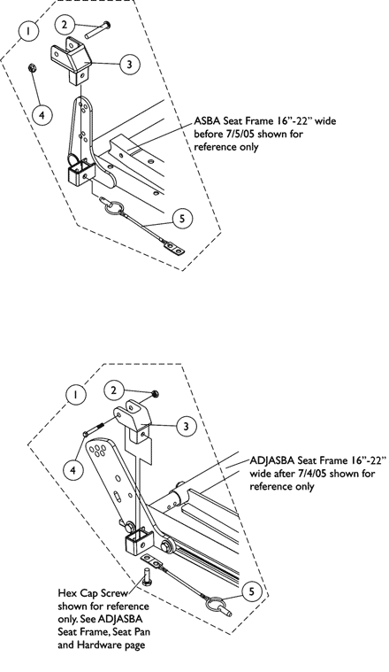 Arm Mounting Hardware