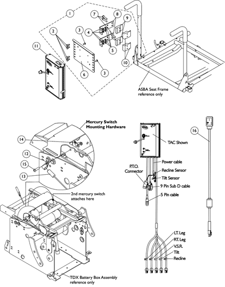 MK5 TAC and Mounting Hardware