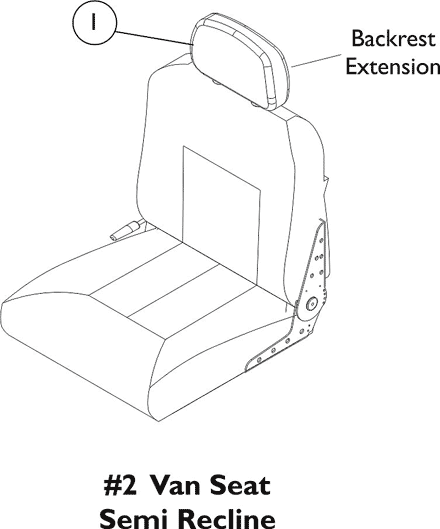 Van Seat Assembly