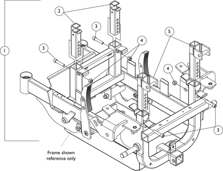 Seat Height Adjustment Slide Tubes