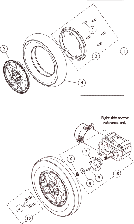 Drive Wheel Assembly
