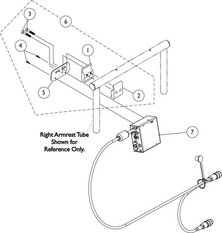 Sip-N-Puff / Digital Interface - 1554M5