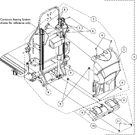 Shroud Covers, Contoura Seating