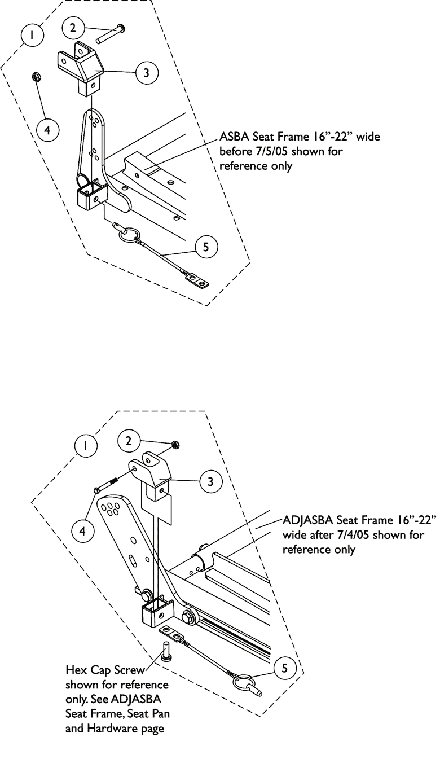Arm Mounting Hardware