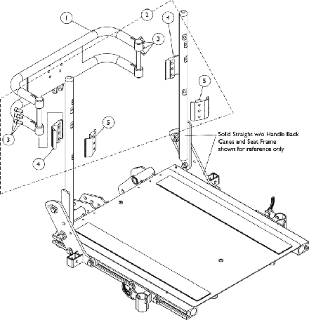 Spreader Bar Assembly, Double