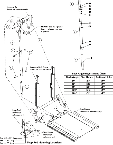 Prop Rod Assembly