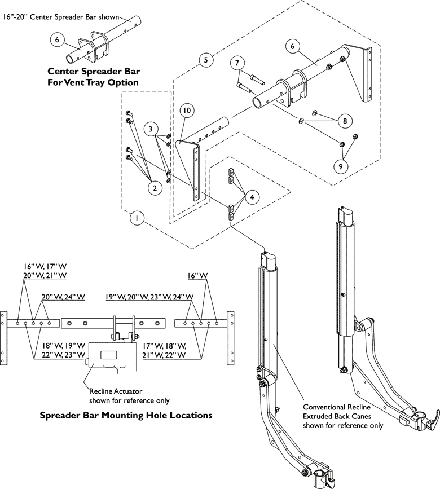 Spreader Bar Assembly