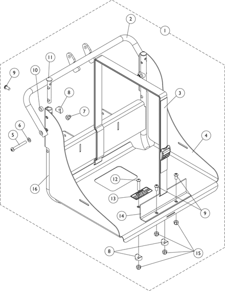 Vent Tray Assembly