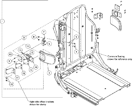 Lateral Support Assembly