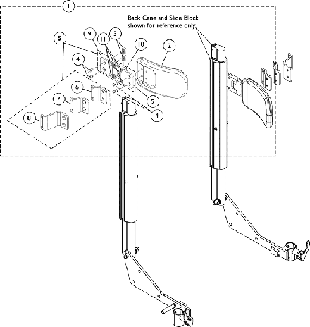 Lateral Support Assembly