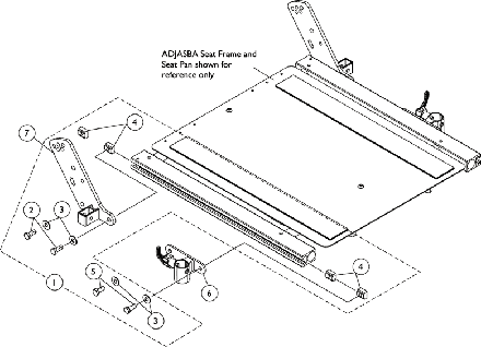 Front/Rear Arm Socket Assembly and Hardware