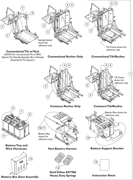 Vent Tray Kits