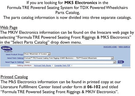 MK5 Electronics