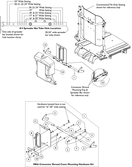 Shroud Covers, MK6i Connector