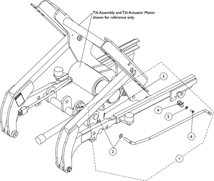 Prop Rod Assembly