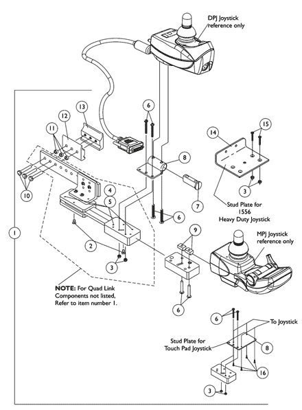 Quad Link Assembly