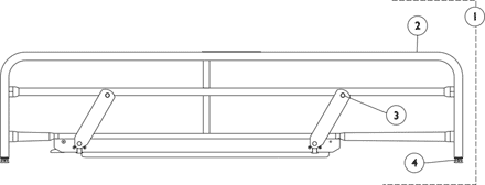 Bed Rails - IH6808A