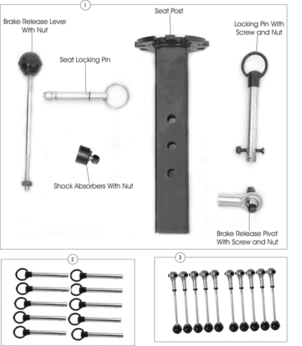 Rear Mainentance Preventative Kit