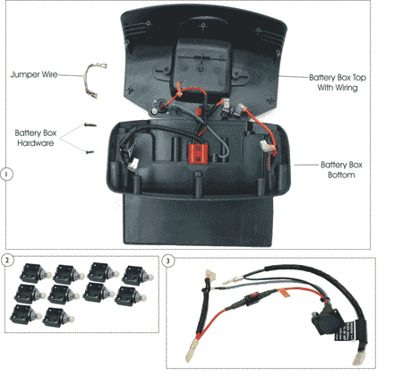 Battery Box Kit