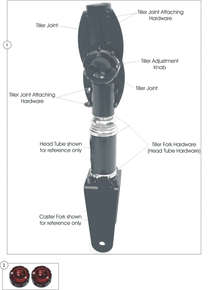 Tiller Maintenance Kit - Lower