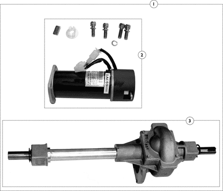 Motor / Transaxle