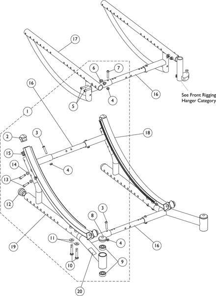 Frames, Base and Seat