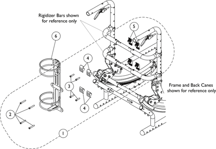 Accessories - Oxygen Holder