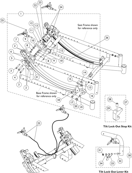 Tilt Hardware