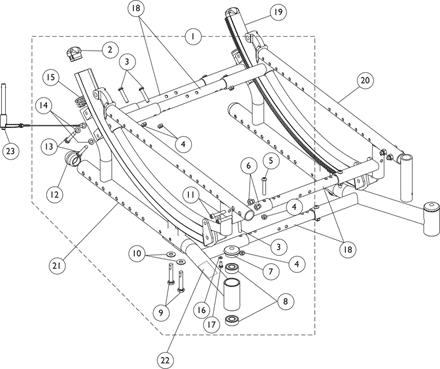 Frames, Base and Seat