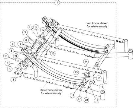 Tilt Hardware