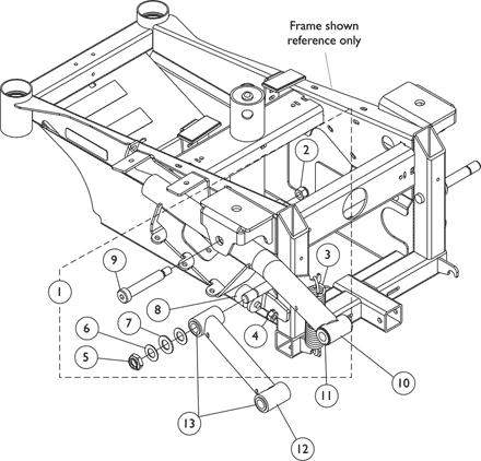 SureStep Walking Beams and Hardware