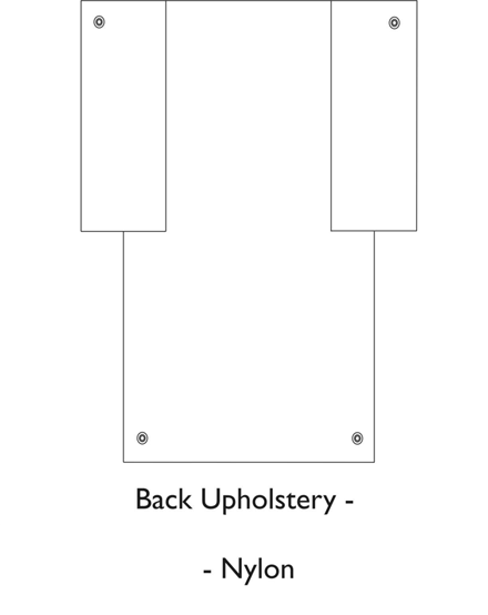 Back Upholstery - Slip On